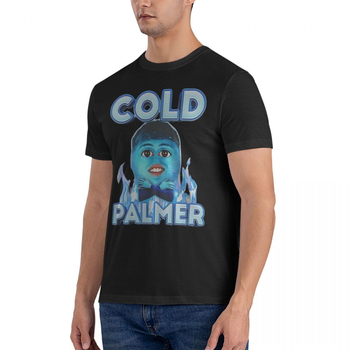 „Leisure Cold Palmer“ juokingi memų marškinėliai vyrams ir moterims, medvilniniai
