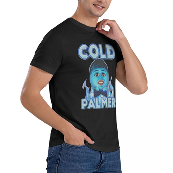 „Leisure Cold Palmer“ juokingi memų marškinėliai vyrams ir moterims, medvilniniai