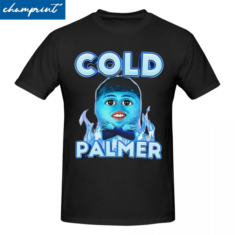 „Leisure Cold Palmer“ juokingi memų marškinėliai vyrams ir moterims, medvilniniai