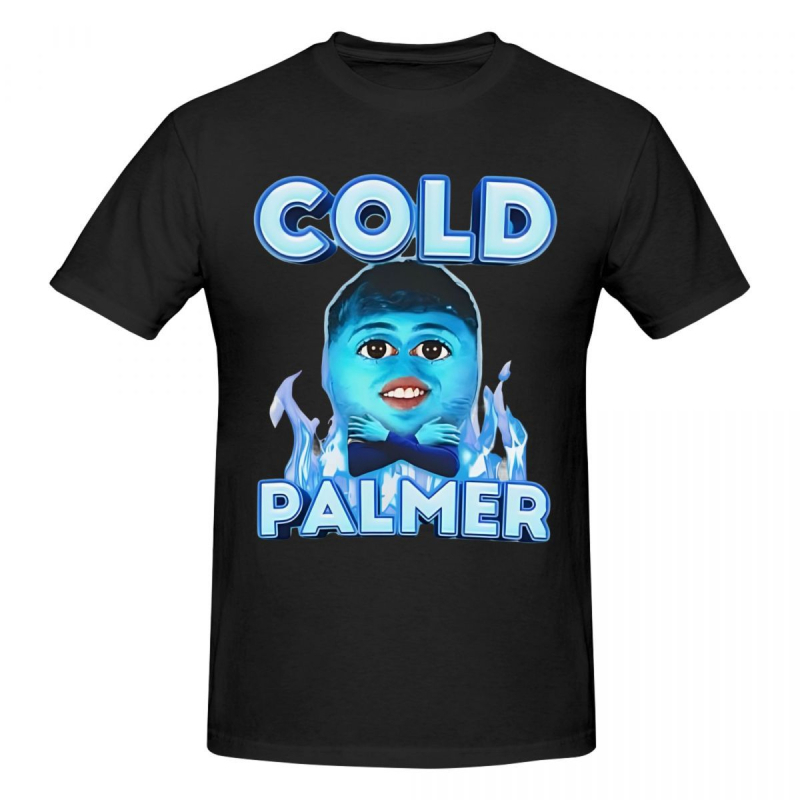 „Leisure Cold Palmer“ juokingi memų marškinėliai vyrams ir moterims, medvilniniai