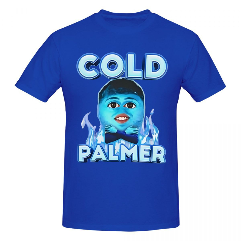 „Leisure Cold Palmer“ juokingi memų marškinėliai vyrams ir moterims, medvilniniai