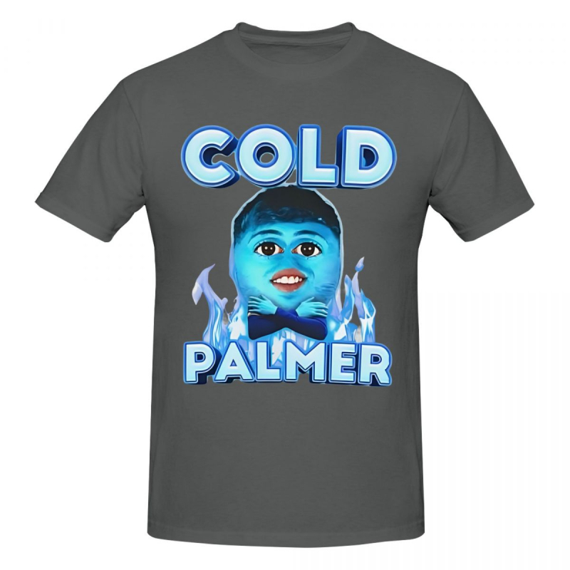 „Leisure Cold Palmer“ juokingi memų marškinėliai vyrams ir moterims, medvilniniai