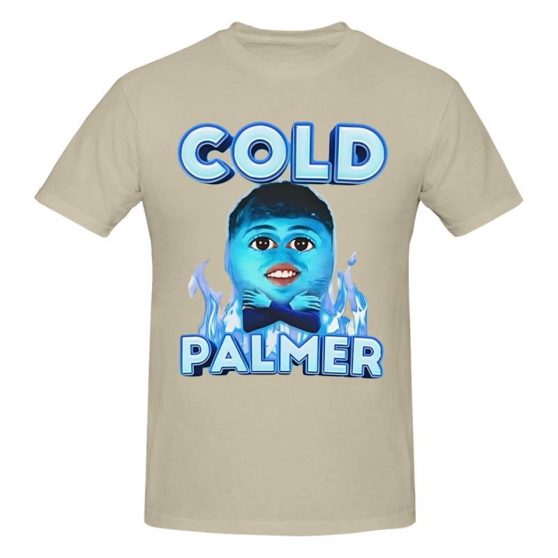 „Leisure Cold Palmer“ juokingi memų marškinėliai vyrams ir moterims, medvilniniai