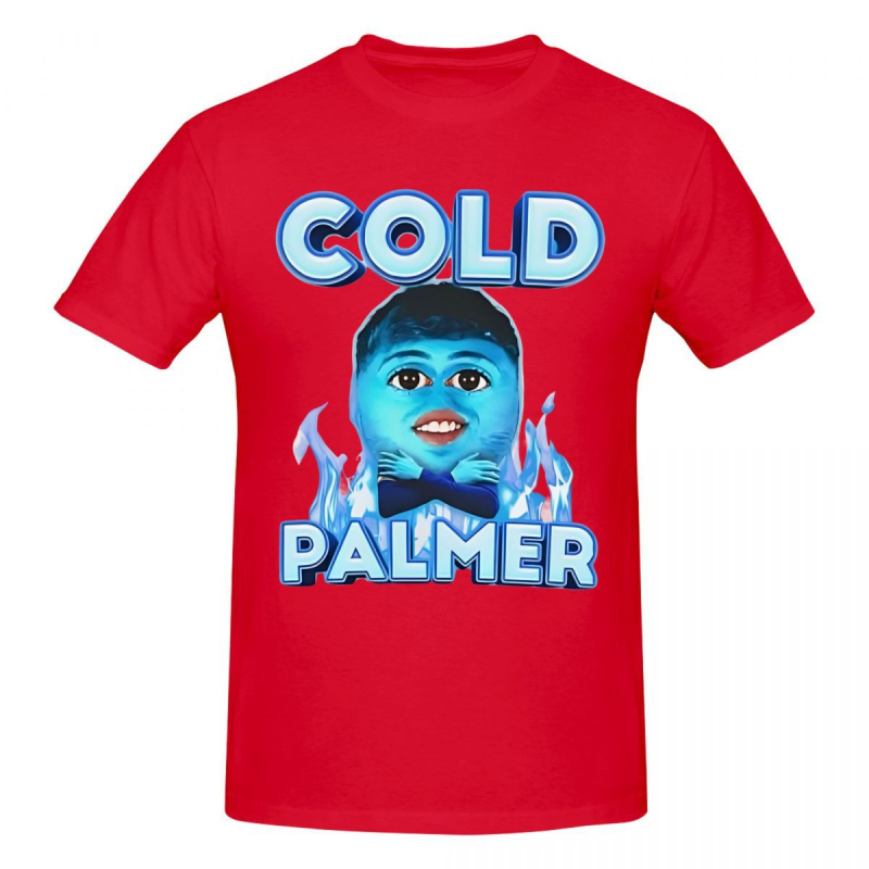 „Leisure Cold Palmer“ juokingi memų marškinėliai vyrams ir moterims, medvilniniai