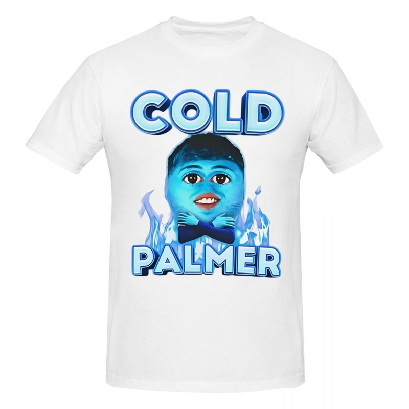 „Leisure Cold Palmer“ juokingi memų marškinėliai vyrams ir moterims, medvilniniai
