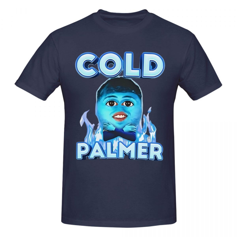 „Leisure Cold Palmer“ juokingi memų marškinėliai vyrams ir moterims, medvilniniai