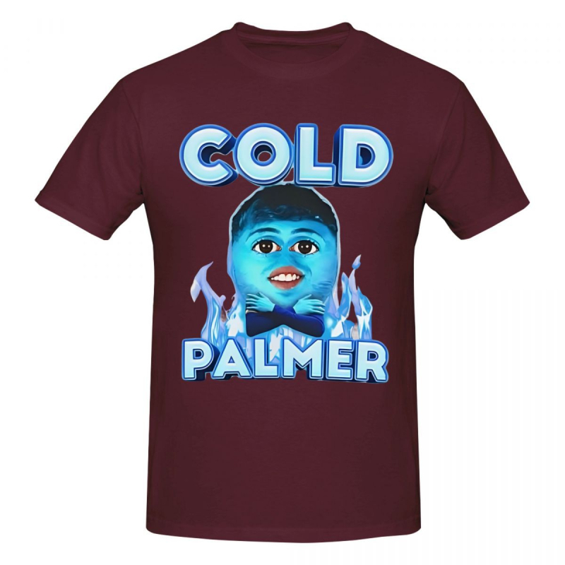 „Leisure Cold Palmer“ juokingi memų marškinėliai vyrams ir moterims, medvilniniai