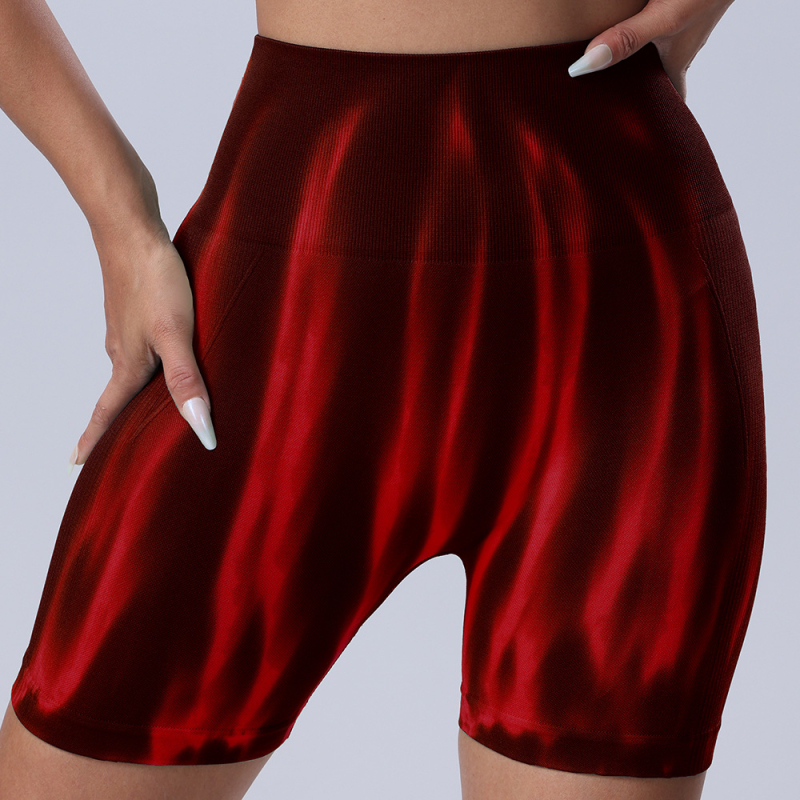 Aliexpressi õmblusteta värvilised Aurora joogapüksid naistele kõrge vöökohaga tuharate tõstmise ja kõhu kontrollimisega gradientsportlikud fitnesspüksid