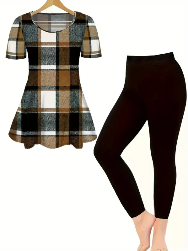 Fete cu mânecă scurtă, nou, primăvară și vară, respirabil, top, stil denim, slim, pantaloni de yoga, costum de modă european și american