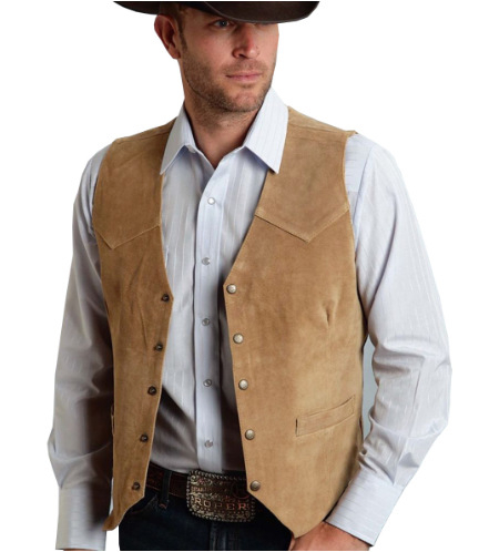 Vyriška zomšinė liemenė. Verslo stiliaus, prigludusi liemenė.