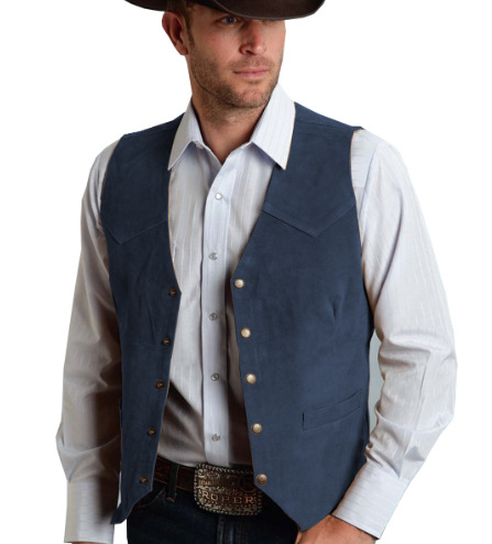 Vyriška zomšinė liemenė. Verslo stiliaus, prigludusi liemenė.