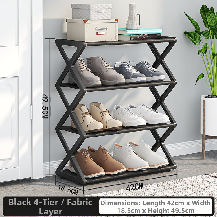 Paprasta, moderni, dulkėms atspari batų lentyna, daugiasluoksnė, paprasto surinkimo, sulankstoma batų lentyna