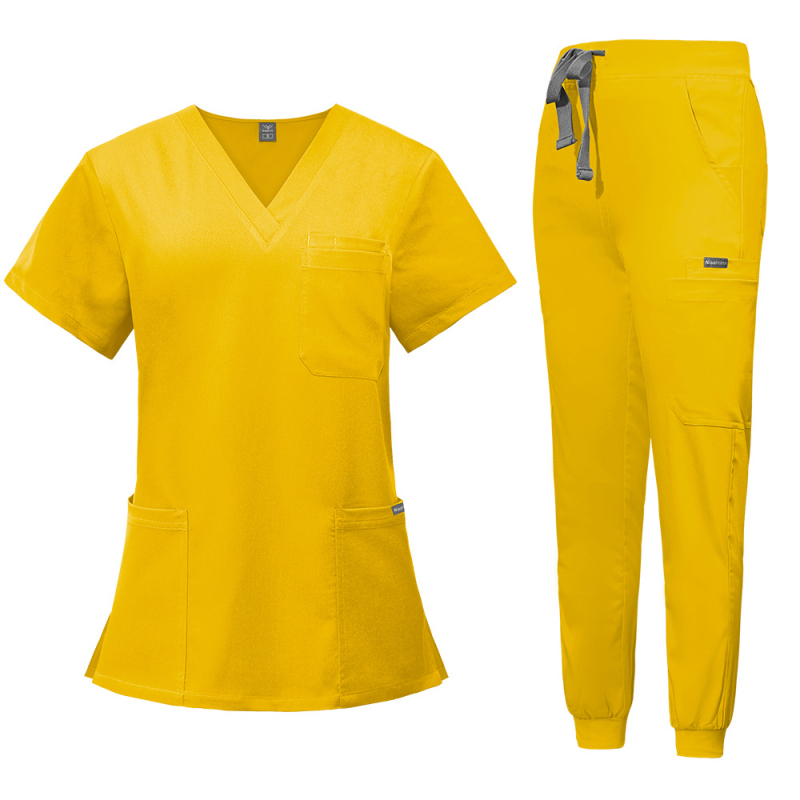 Käsitsipesu riided Intensiivravi osakonna isolatsiooniriided Kombinesoonid Lühikeste varrukatega arst Pikkade varrukatega arsti riidehari Käsiriidehari Käsiriided Õe riided