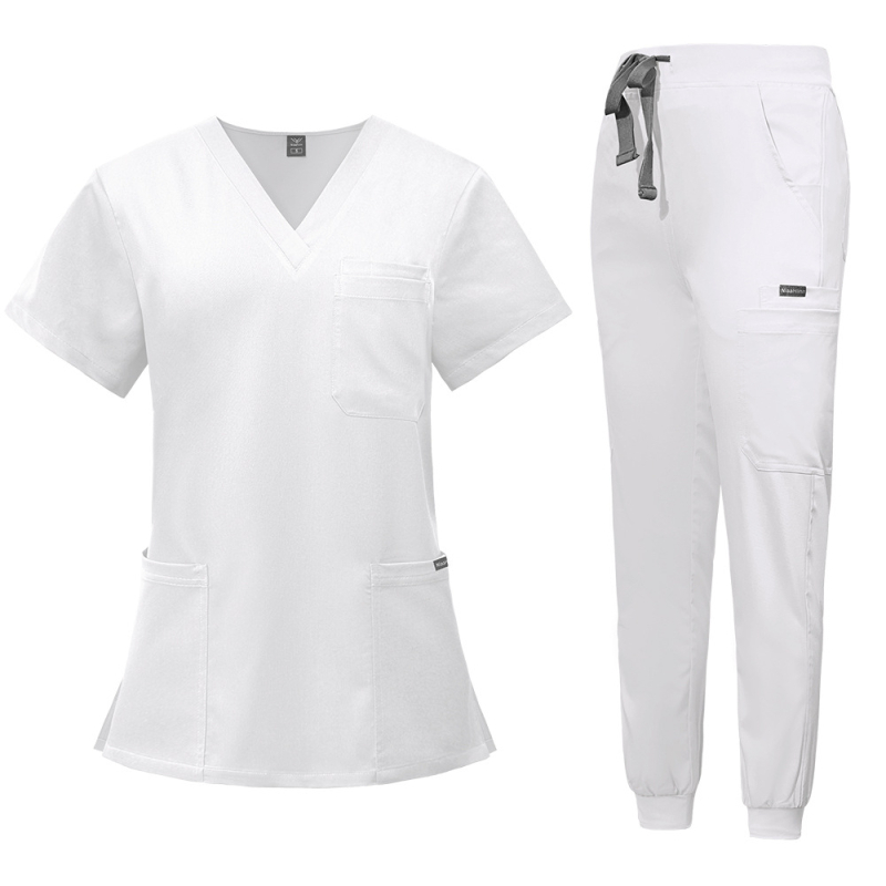 Käsitsipesu riided Intensiivravi osakonna isolatsiooniriided Kombinesoonid Lühikeste varrukatega arst Pikkade varrukatega arsti riidehari Käsiriidehari Käsiriided Õe riided