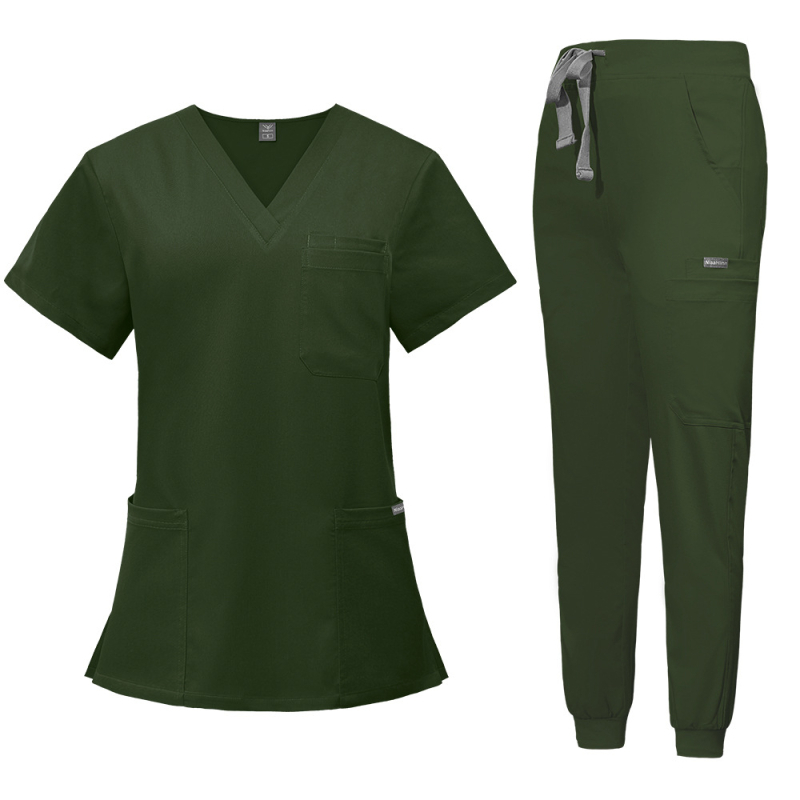 Käsitsipesu riided Intensiivravi osakonna isolatsiooniriided Kombinesoonid Lühikeste varrukatega arst Pikkade varrukatega arsti riidehari Käsiriidehari Käsiriided Õe riided