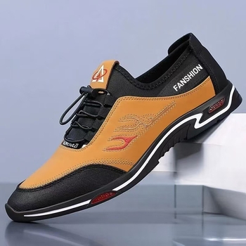 Ανδρικά Παπούτσια 2025 Νέα Ανδρικά Casual Δερμάτινα Παπούτσια Βρετανικά Slip-on Παπούτσια Ανδρικά Παπούτσια Μπαμπά Παπούτσια από Μαλακό Δερμάτινο Παπούτσι