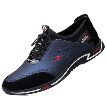 Ανδρικά Παπούτσια 2025 Νέα Ανδρικά Casual Δερμάτινα Παπούτσια Βρετανικά Slip-on Παπούτσια Ανδρικά Παπούτσια Μπαμπά Παπούτσια από Μαλακό Δερμάτινο Παπούτσι