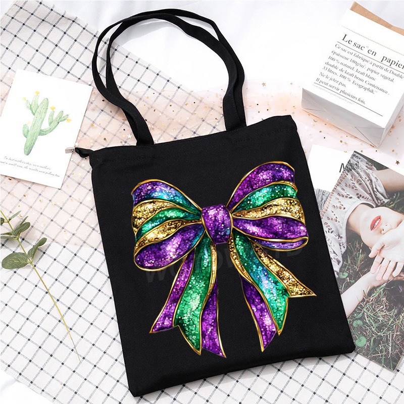 Didelės talpos tarpvalstybinis „Carnival“ spausdintas studentų krepšys korepetitoriui, rankinis krepšys per petį, patogus krepšys