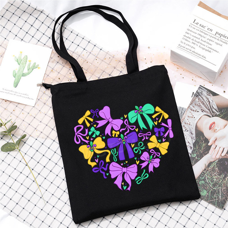 Didelės talpos tarpvalstybinis „Carnival“ spausdintas studentų krepšys korepetitoriui, rankinis krepšys per petį, patogus krepšys