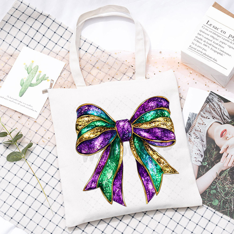 Didelės talpos tarpvalstybinis „Carnival“ spausdintas studentų krepšys korepetitoriui, rankinis krepšys per petį, patogus krepšys