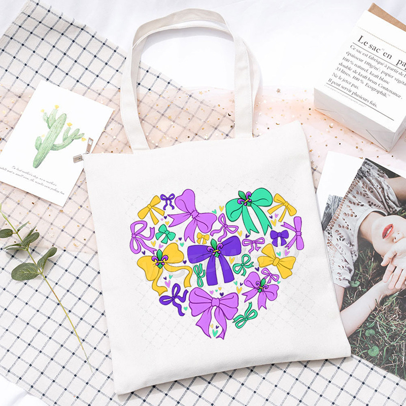 Didelės talpos tarpvalstybinis „Carnival“ spausdintas studentų krepšys korepetitoriui, rankinis krepšys per petį, patogus krepšys