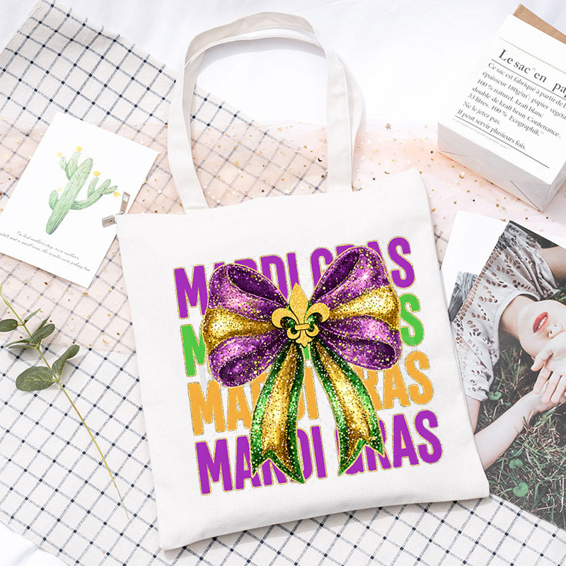 Didelės talpos tarpvalstybinis „Carnival“ spausdintas studentų krepšys korepetitoriui, rankinis krepšys per petį, patogus krepšys