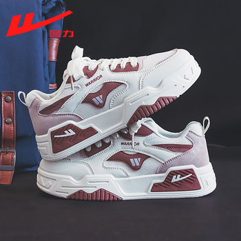 „Warrior“ pavasario populiarūs balti moteriški bateliai 2024 m. nauji nišiniai universalūs minkšto dugno sportiniai bateliai, lentos formos bateliai, kamuoliuko formos bateliai.