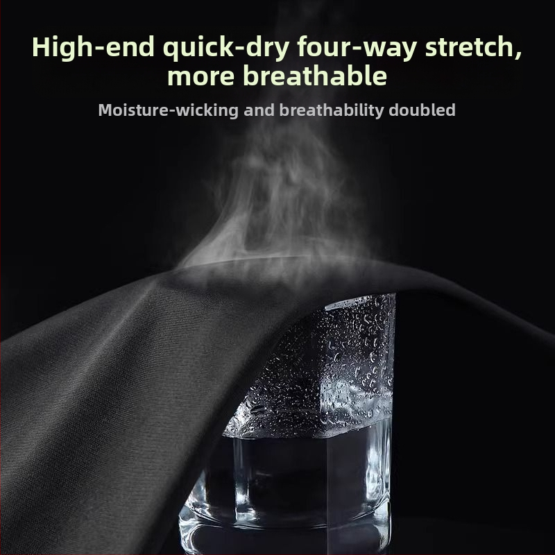 Мъжки спортни дрехи за фитнес, бързосъхнещи клинове с висока еластичност, дрехи за бягане, тренировки, баскетбол, сутрешно бягане, пролетно и есенно колоездачно облекло