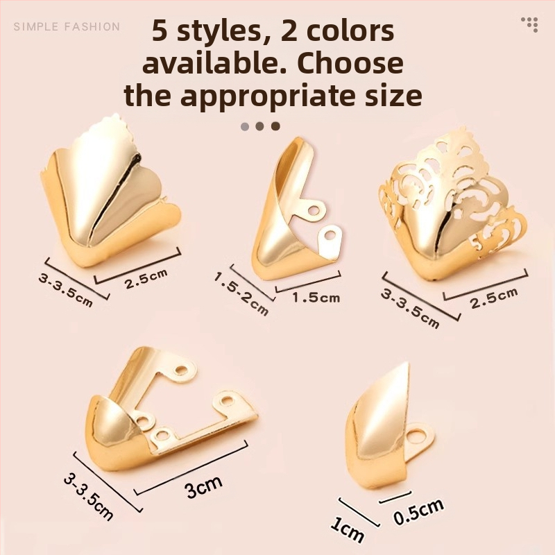 Pirštų apsauga, Pirštų apsauga, Spyrių nepraleidžiantis batų galiukas, Odinis batų galiukų užvalkalas, Aukštakulnių taisymas, Smailių pirštų krepšys, Metalinis pirštų galvos artefaktas