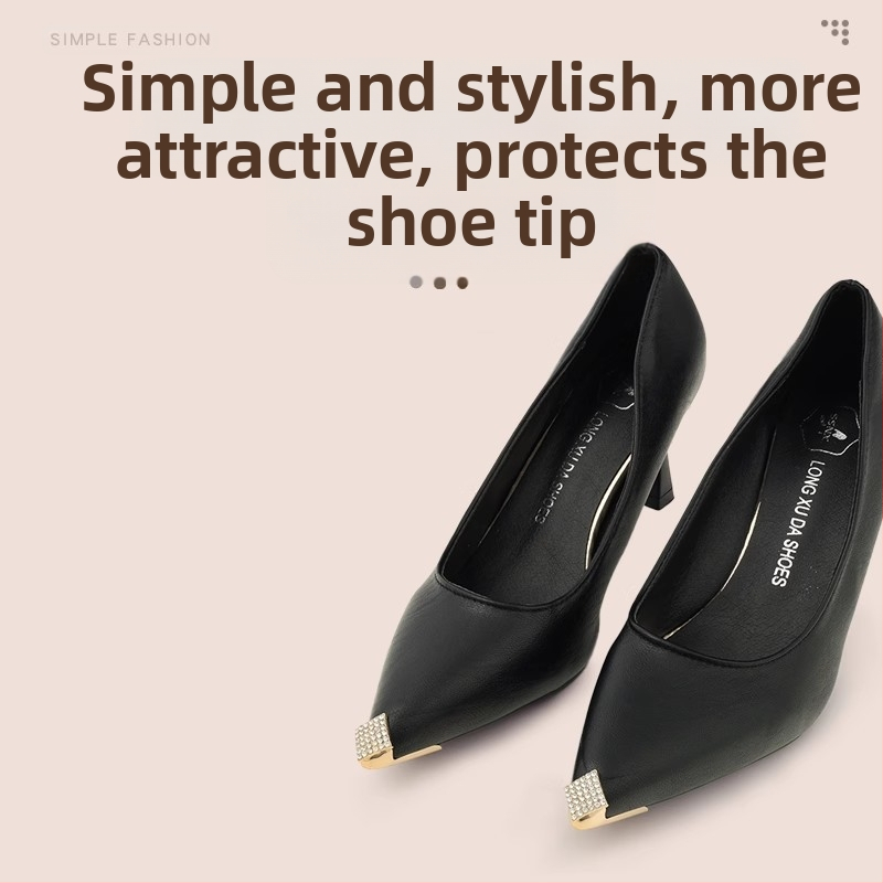 Pirštų apsauga, Pirštų apsauga, Spyrių nepraleidžiantis batų galiukas, Odinis batų galiukų užvalkalas, Aukštakulnių taisymas, Smailių pirštų krepšys, Metalinis pirštų galvos artefaktas