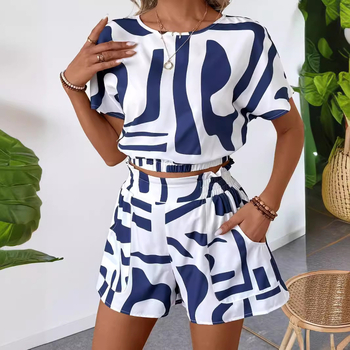 2024 Nový oblek s potlačou cezhraničnej tlače