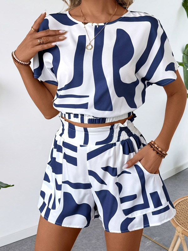 2024 Nový oblek s potlačou cezhraničnej tlače