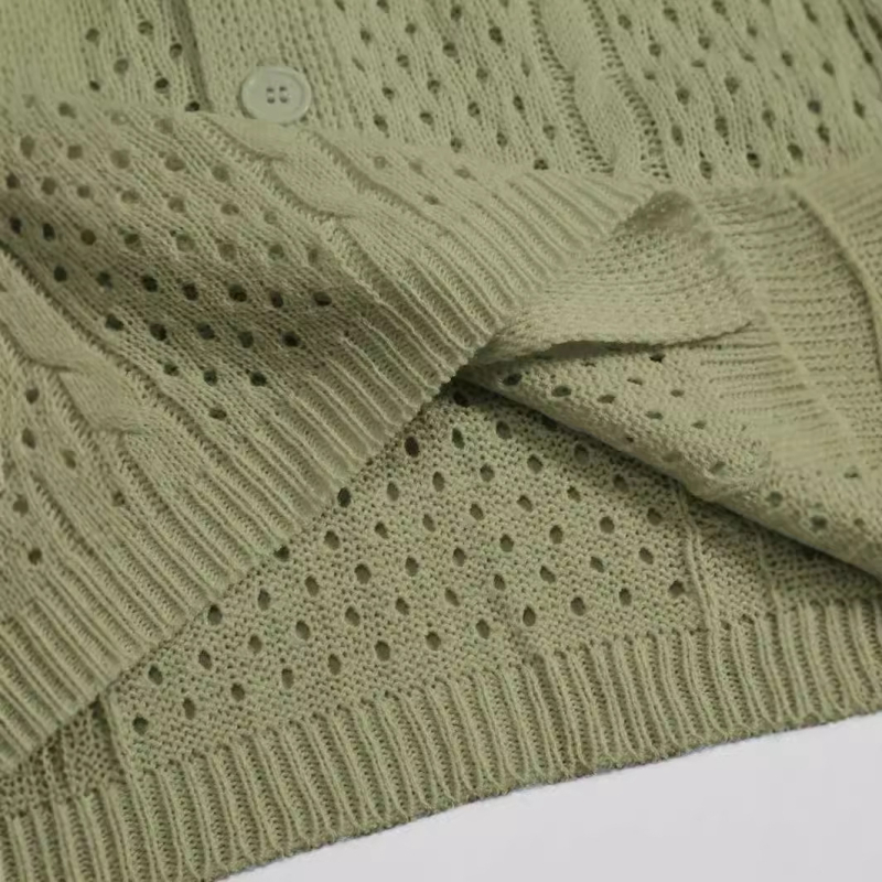 Cămașă bărbătească transfrontalieră TEMU Xiyin Amazon tricotată cu rever și mânecă scurtă, stil vintage american de sărbătoare