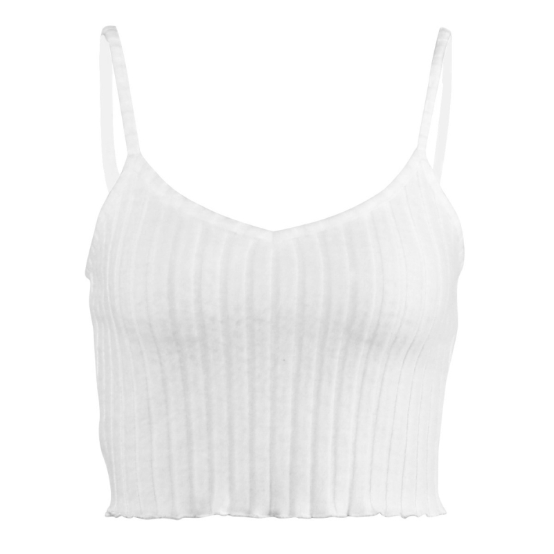 AB401 skorá jar nový štýl spodného oblečenia jednofarebné dievča čistá túžba pupok jednofarebné Street hrudník zobraziť jednoduché malé sling ženy