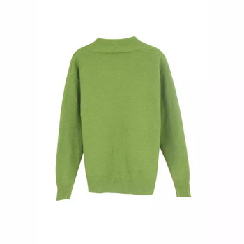 Comerț exterior transfrontalier Europa și Statele Unite, producători de surse Amazon, pulover pentru femei, cardigan tricotat, mânecă lungă, culoare solidă, palton de primăvară și toamnă