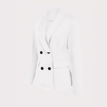 Νέο λευκό κοστούμι 2024 για διασυνοριακή χρήση