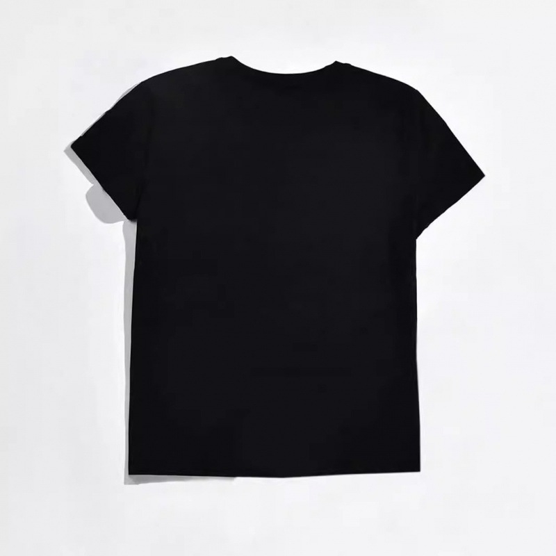 Tricou de vară pentru femei, stil California College, cu mânecă scurtă și imprimeu cu urs alb, stil transfrontalier european și american, casual, potrivit pentru vară