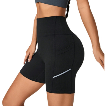 Piiriülesed joogapüksid Euroopa ja Ameerika stiilis, kõrge vöökohaga, seksikad jooksupüksid, naiste tuharaid tõstvad ja higi imavad retuusid, lühikesed püksid, kiiresti kuivavad