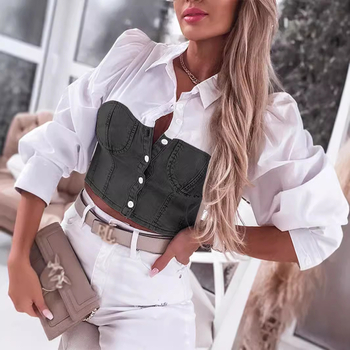 31278 nové európske a americké dámske oblečenie pre zahraničný obchod s dámskymi odevmi Amazon AliExpress najpredávanejšie džínsové šitie dámske tričko