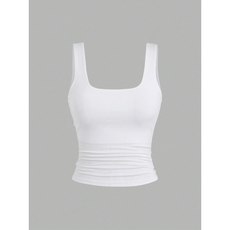 Vestă scurtă cu imprimeu leopard pentru femei, la modă, 2024, sexy, cu scurgeri de buric, cu guler în U mare