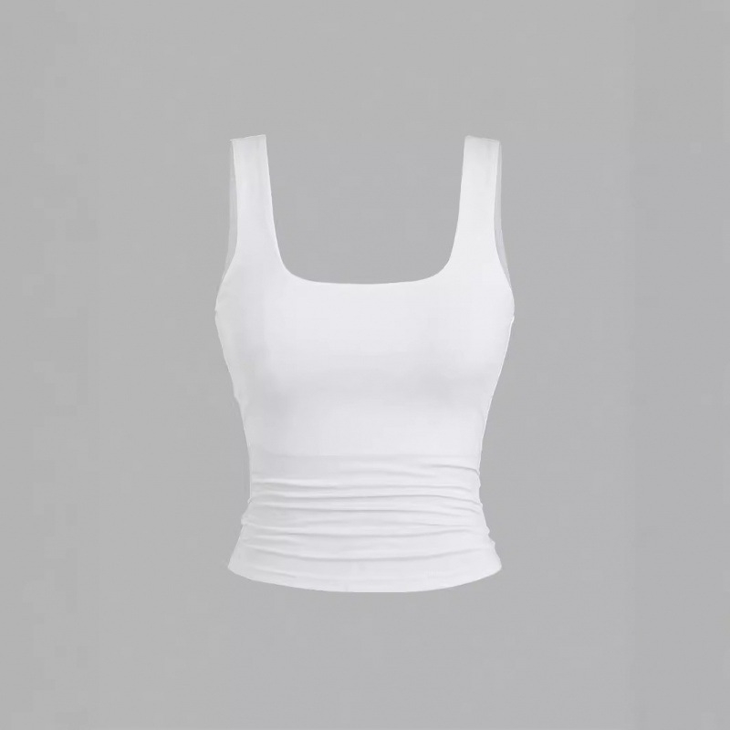 Vestă scurtă cu imprimeu leopard pentru femei, la modă, 2024, sexy, cu scurgeri de buric, cu guler în U mare