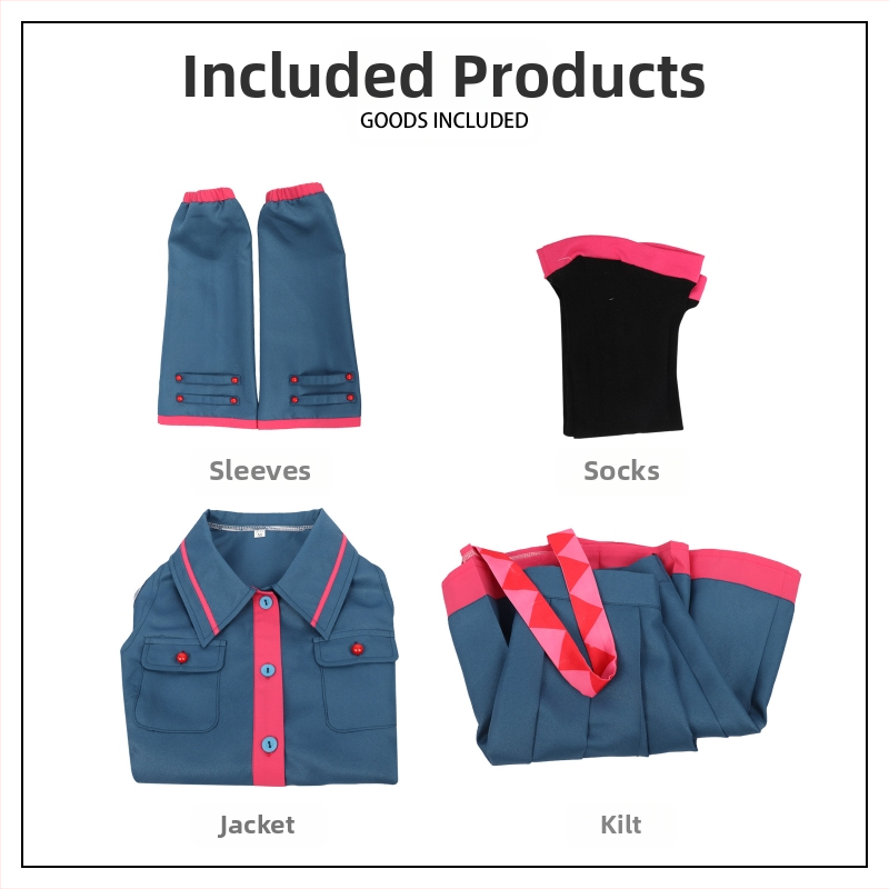 Initial Accent Formula cosplay uniformă albastră Initial Accent Animation Game Future cos costum costum stil feminin