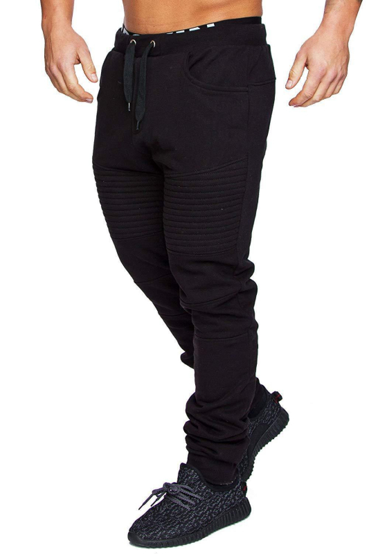 Pantaloni sport casual pentru bărbați 2022, comerț exterior european și american, design cu dungi hip hop, camuflaj, sport, fitness, pantaloni pentru bărbați