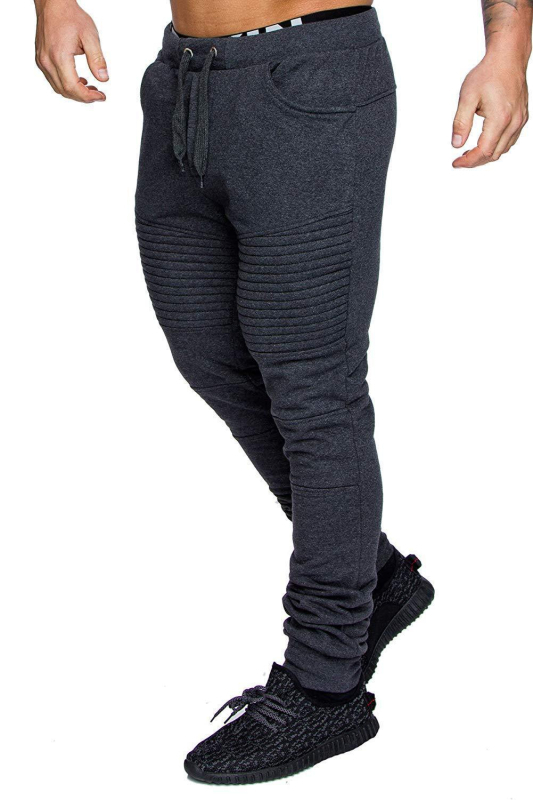 Pantaloni sport casual pentru bărbați 2022, comerț exterior european și american, design cu dungi hip hop, camuflaj, sport, fitness, pantaloni pentru bărbați