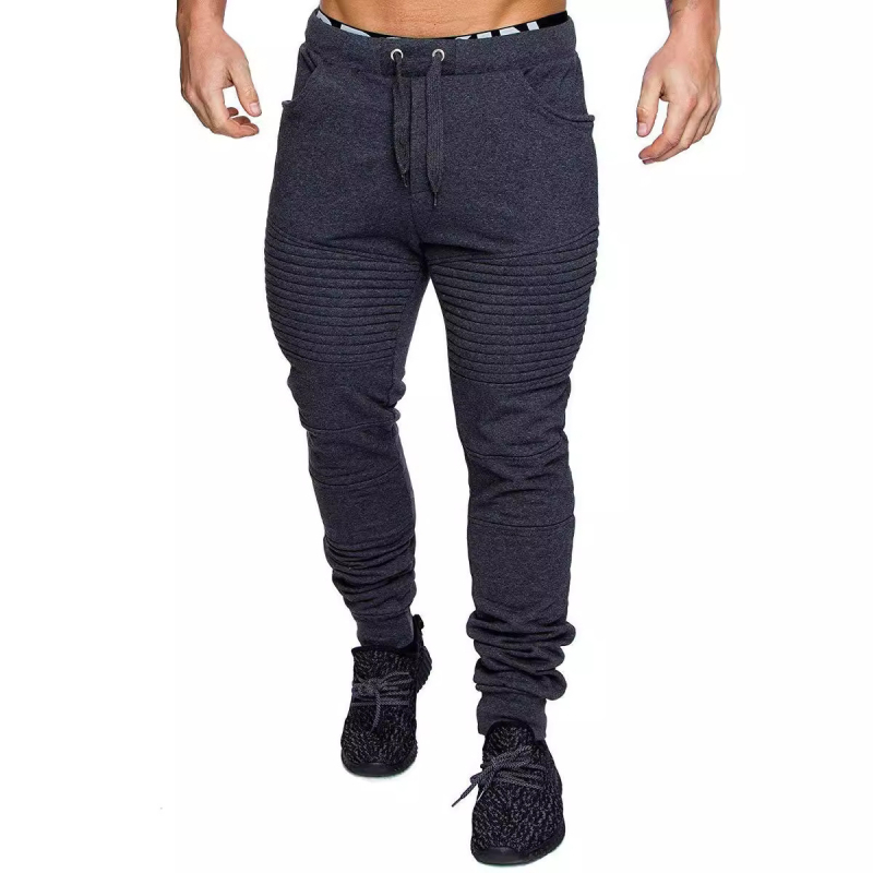 Pantaloni sport casual pentru bărbați 2022, comerț exterior european și american, design cu dungi hip hop, camuflaj, sport, fitness, pantaloni pentru bărbați