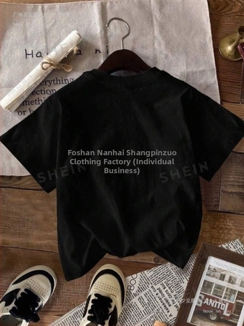 [Διασυνοριακός Ευρωπαϊκός Κώδικας] Casual, Στρογγυλή Λαιμόκοψη με Βουνίσιο Σχέδιο, Casual Fit, S