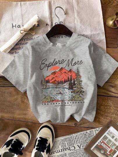 [Cod european transfrontalier] Croială casual casual, model montan, guler rotund, S