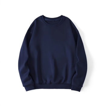 [Cod european transfrontalier] Hanorac cu guler rotund, culoare uni, pentru femei, autumn