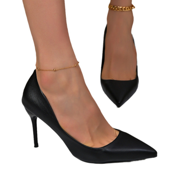 2024 Ευρωπαϊκά και Αμερικανικά μεγάλα μεγέθη διασυνοριακά μοντέρνα μονόχρωμα απλά μυτερά ψηλοτάκουνα παπούτσια 34-42 μεγάλα μεγέθη μοντέρνα ψηλοτάκουνα για γυναίκες