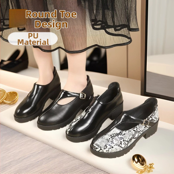 Mocasini din piele retro la modă, stil britanic, primăvară și iarnă, toamnă, stil occidental, cu model de șarpe, mărime plus, comerț exterior